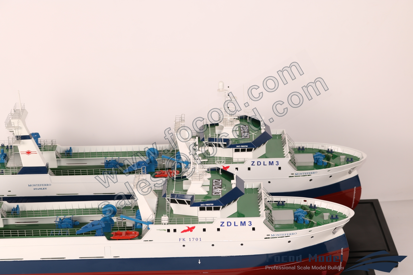 customized model of 64m Fish Trawler